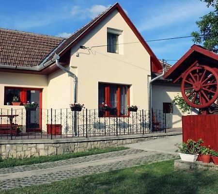 Hotel Zempleni Vendeghaz Erdőbénye Exteriér fotografie