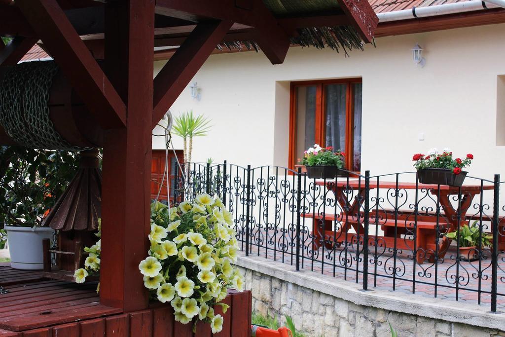 Hotel Zempleni Vendeghaz Erdőbénye Exteriér fotografie
