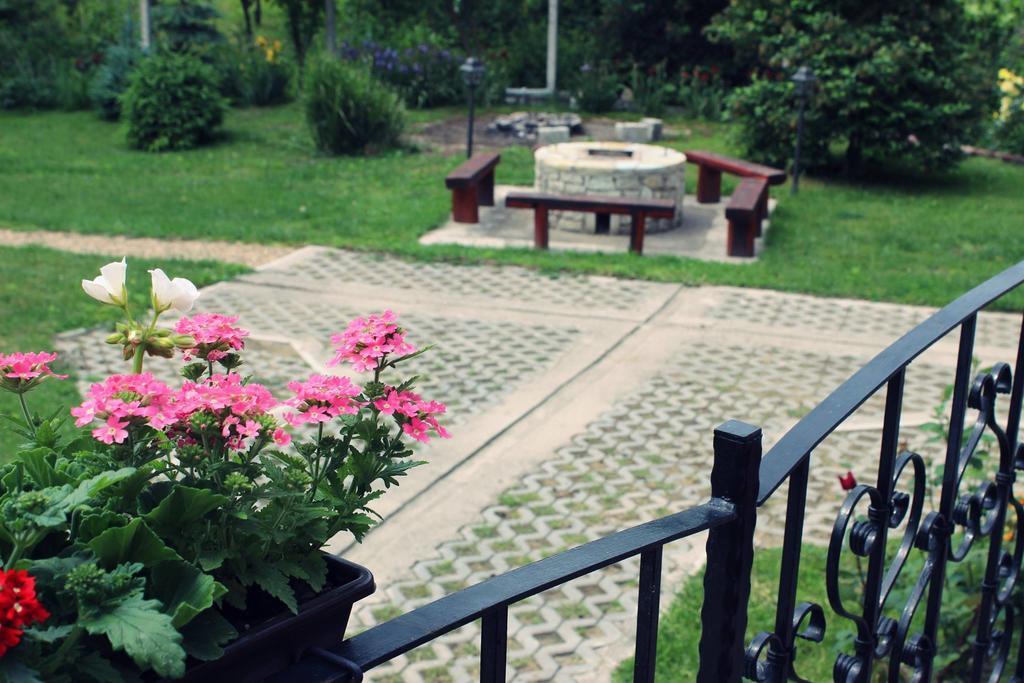 Hotel Zempleni Vendeghaz Erdőbénye Exteriér fotografie