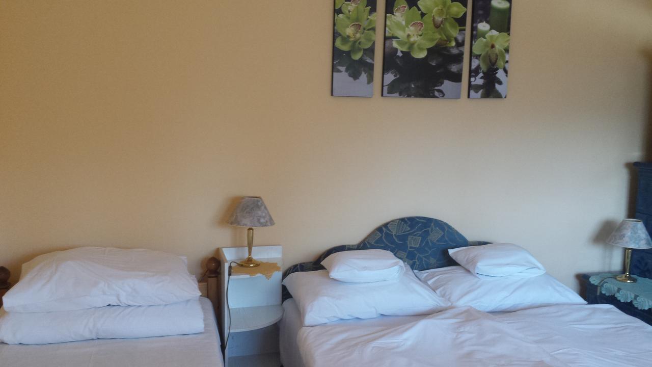 Hotel Zempleni Vendeghaz Erdőbénye Exteriér fotografie