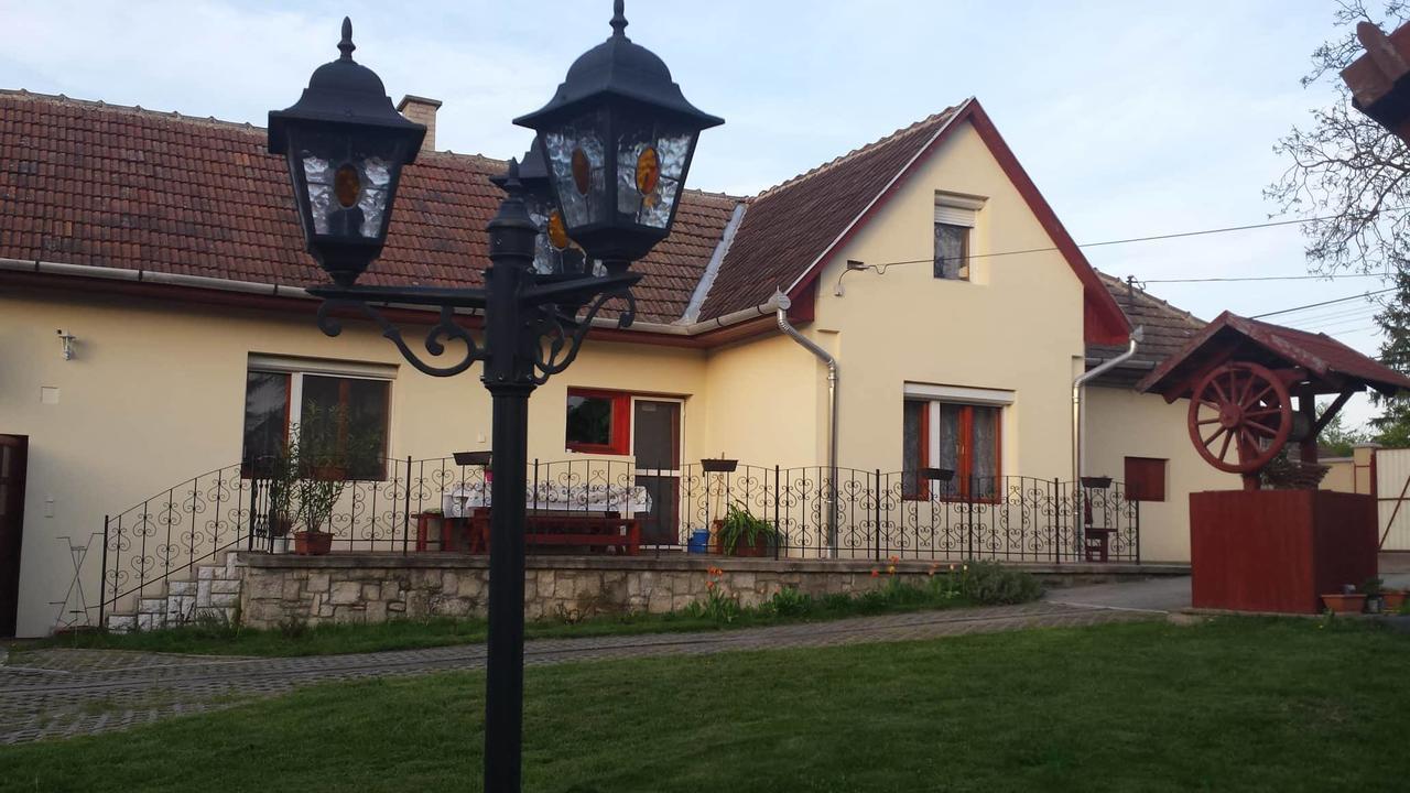 Hotel Zempleni Vendeghaz Erdőbénye Exteriér fotografie